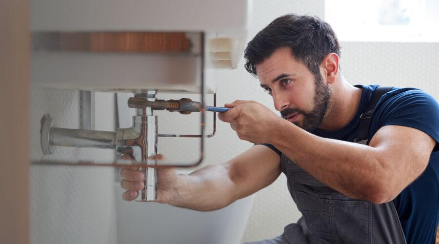 Faucet aerator cleaning/replacement in Belt, MT
